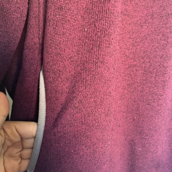 Women’s LLBean Snap Fleece Pullover | 3X - Picture 6 of 15